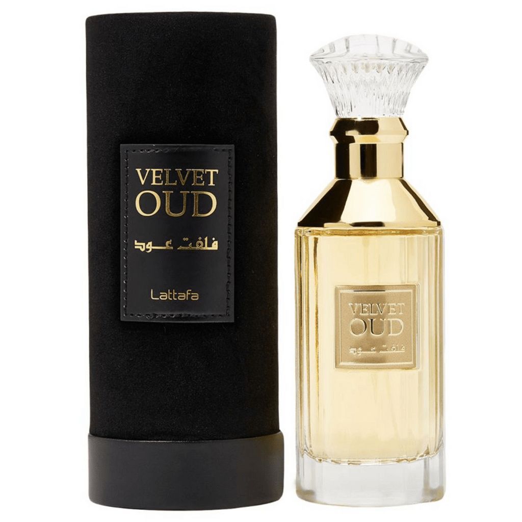 Velvet Oud Lattafa hombres