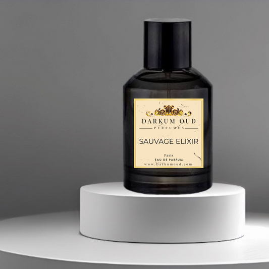 SAUVAGE ELIXIR hombre