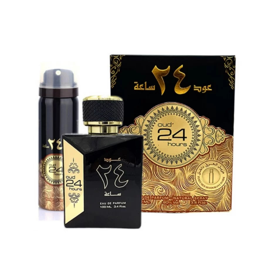 Oud 24 Hours de Ard Al Zaafaran unisex